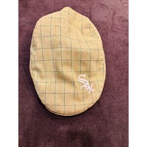 Kick 10 pro gear Chicago white Sox green  news boy hat St Patrick Miller Lite